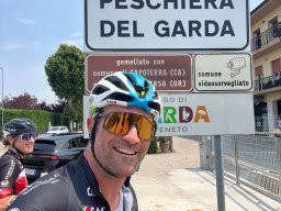 giro del lago di garda 20/22 giugno 2025